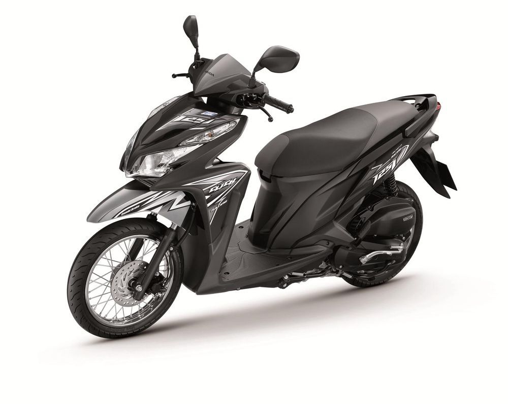 Honda เปิดตัว Click125i ใหม่ เน้นโฉบเฉี่ยวเอาใจโจ๋ ดุดันด้วยสีดำด้านและเทคโนโลยี Idling Stop