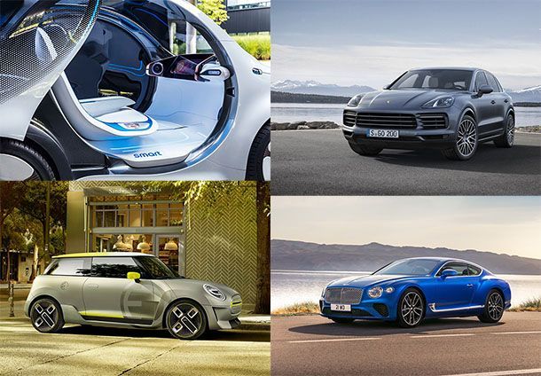 เชิญเลือกของเล่นเศรษฐี Aston Martin DB9 / Bentley Continental GT / Mercedes-Benz S-Class Coupe