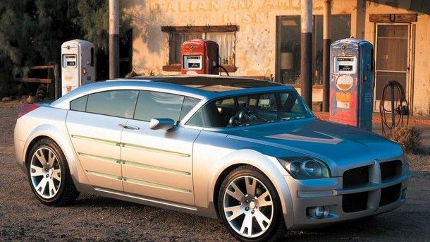Dodge Super8 Hemi คอนเซปต์คาร์รถยนต์สุดแนวที่ถูกลืม