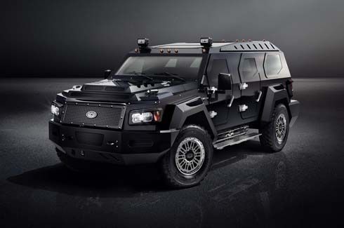 Conquest เผยภาพ Evade SUV สุดแกร่งสำหรับบุคคลสำคัญระดับevadeประเทศ