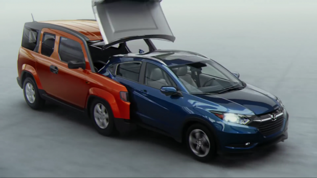 แฟนๆ Honda HR-V ชมกันเลย โฆษณาสุดเก๋โชว์วิวัฒนาการจากอดีตถึงปัจจุบัน