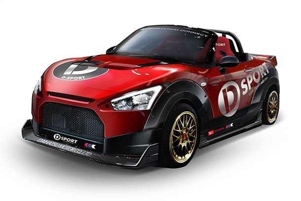 Daihatsu นำเสนอรถแต่งสุดสวย 11 รุ่นที่โตเกียว ออโต้ซาลอน