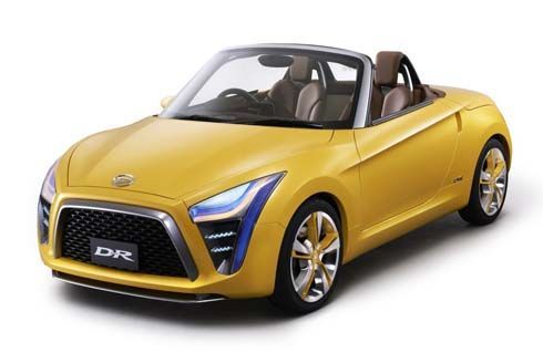 Daihatsu เปิดตัว D-R รถสปอร์ตโรดสเตอร์ต้นแบบที่ Indonesia Motor Show