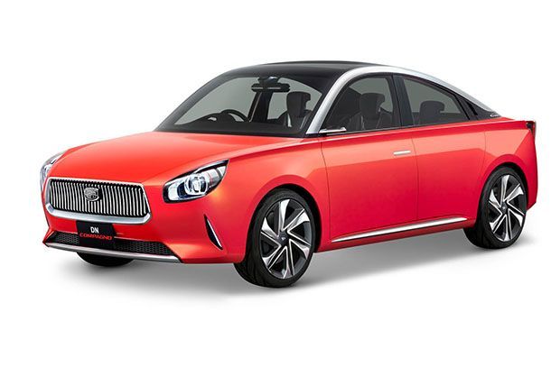 Daihatsu เผยภาพรถต้นแบบ DN Compagno สวยคลาสสิกแบบล้ำๆ