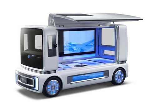 Daihatsu FC Sho Case Concept ตัวเล็กพื้นที่ใหญ่ ขับเคลื่อนด้วย Fuel Cell