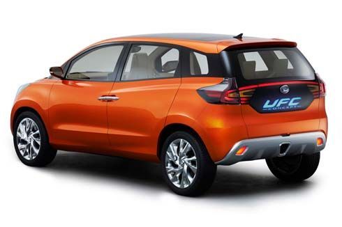 Daihatsu UFC Concept เผยโฉมครั้งแรกในโลกที่งาน Indonesia Motor Show