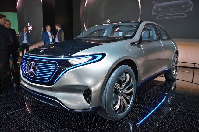 Daimler และ Chery ประนีประนอมการใช้ชื่อ “EQ”