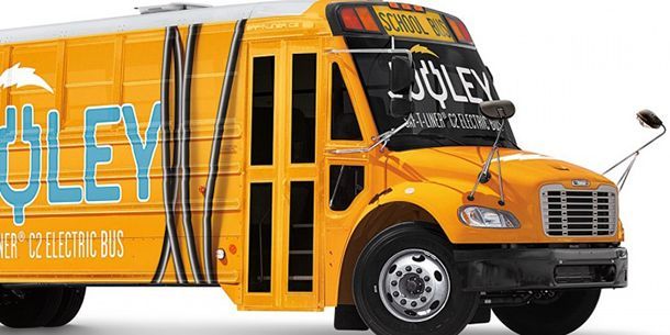 Daimler เผยโฉม “Jouley” รถโรงเรียนพลังงานไฟฟ้ารุ่นแรก