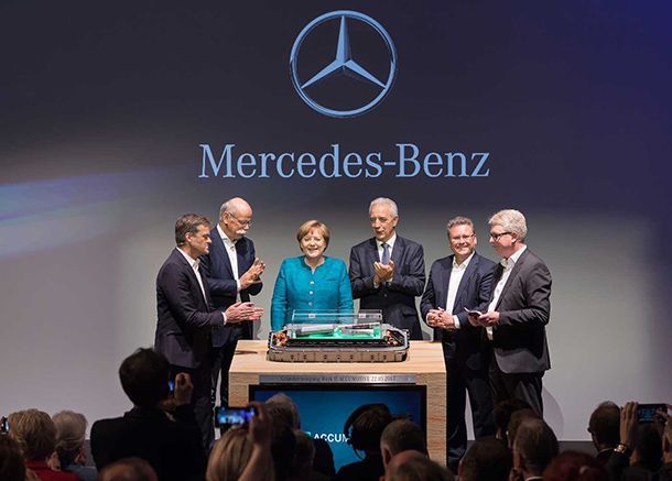 Daimler ลงเสาก่อสร้างโรงงานผลิตแบตเตอรี่ลิเธียม-ไอออนแห่งใหม่