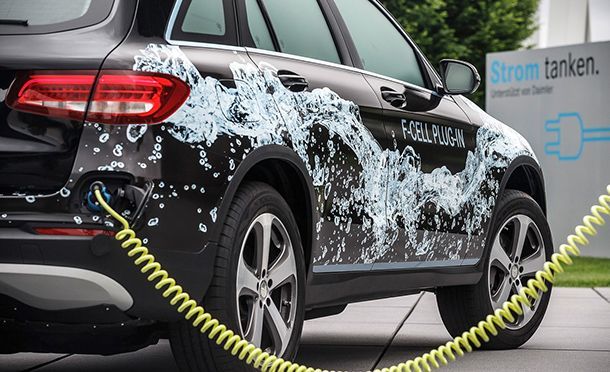 Daimler ใส่เกียร์ถอยการพัฒนาไฮโดรเจนฟิวเซล มุ่งเน้นพลังงานไฟฟ้าแทน
