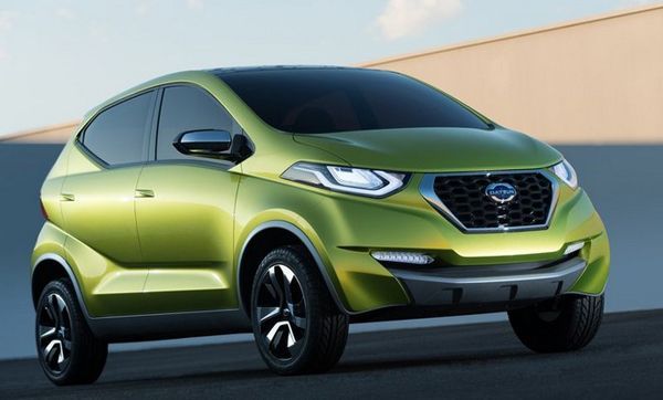 Datsun redi-GO คอนเซ็พท์เอสยูวีขนาดมินิ