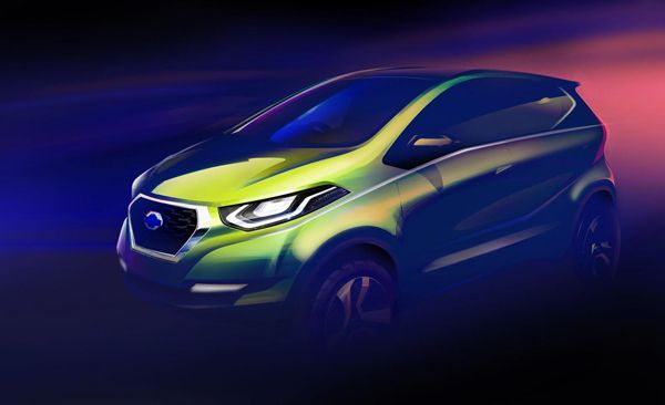 Datsun เผยภาพสเก็ตช์รถต้นแบบรุ่นใหม่ เปิดตัวแน่ที่อินเดียเดือนหน้า