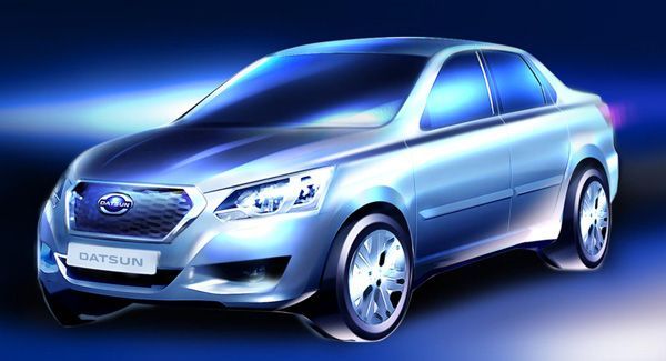 Datsun ปล่อยทีเซอร์รถซีดานขนาดเล็กรุ่นใหม่ เน้นเจาะตลาดรัสเซีย