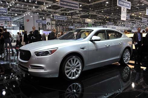 De Tomaso Deauville Concept กลับมาอีกครั้งที่เจนีวา ภายใต้ร่วมเงา Fiat