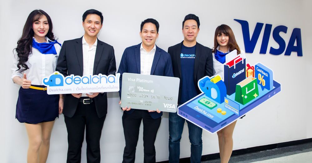 Dealcha! จับมือ Visa เอาใจนักเดินทาง จองที่พักสบายใจ ได้เงินคืนเพิ่มสูงสุด 8% ตลอดปี 2018
