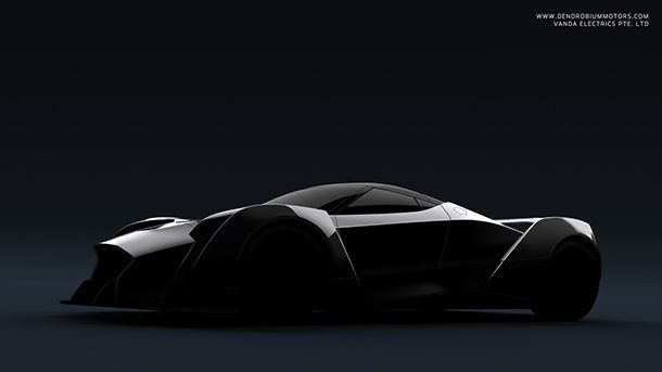 แย้มทีเซอร์ “Dendrobium” ไฮเปอร์คาร์หน้าตาโหดจากสิงคโปร์