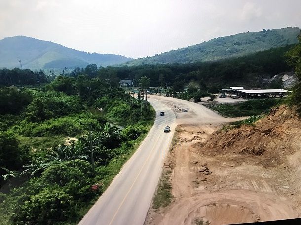 ทางหลวงขยายถนน ทล.408 สาย นาทวี-บ้านประกอบ เชื่อมโยงการค้ามาเลเซีย