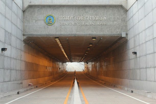 ทางหลวงชนบทสร้างอุโมงค์ทางลอด-จุดตัดทางรถไฟจ.ขอนแก่น
