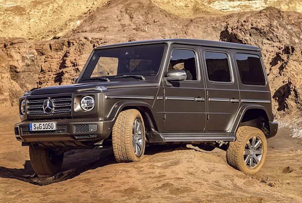 Detroit 2018: ตำนานเกิดใหม่! 2019 Mercedes-Benz G-Class เปิดตัวในอเมริกา