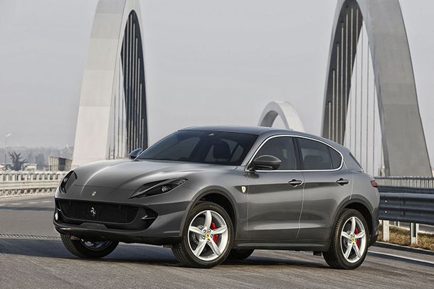 Detroit 2018: ซีอีโอ Ferrari ยืนยันรถเอสยูวีจะคงบุคลิกของแบรนด์แน่นอน