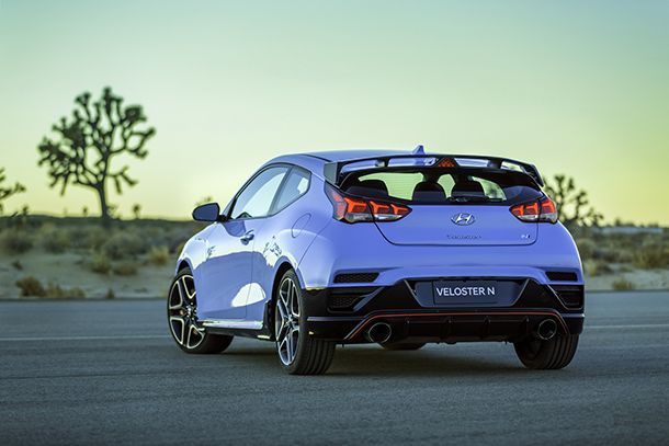 Detroit 2018: Hyundai Veloster N ขุมพลังเบาะๆ 275 แรงม้า