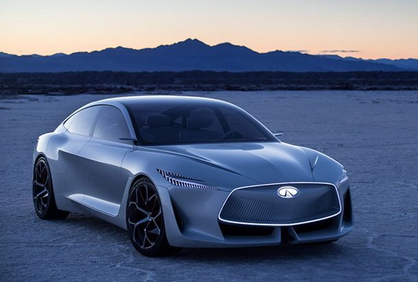 Detroit 2018: Infiniti Q Inspiration รถต้นแบบกระตุ้นดีมานด์รถซีดาน