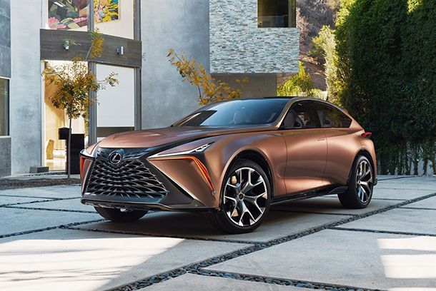 Detroit 2018: Lexus LF-1 Limitless Concept แฟล็กชิพเอสยูวีแห่งอนาคต
