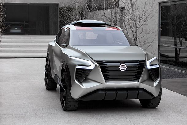 Detroit 2018: Nissan Xmotion Concept ว่าที่รถเอสยูวีแห่งอนาคต