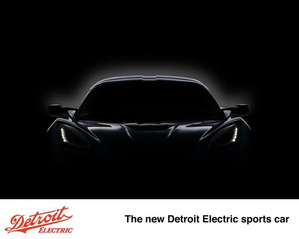 Detroit Electric ฟื้นคืนชีพ หลังปิดตัวไป 70 ปี เตรียมเปิดตัวรถสปอร์ตพลังงานไฟฟ้ารุ่นแรก