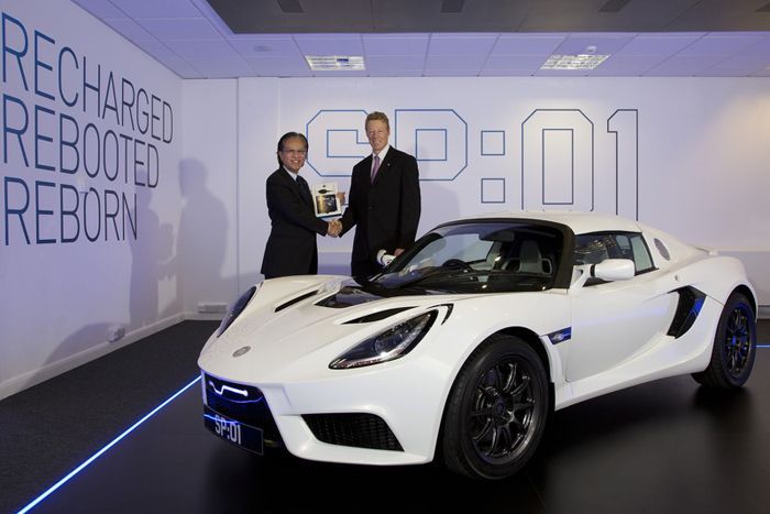 ผลิตคันแรกแล้ว Detroit Electric SP:01 รถสปอร์ตพลังไฟฟ้า