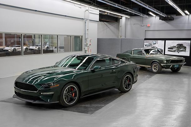 Detroit 2018: เปิดตัว 2019 Ford Mustang Bullitt ขุมพลัง 475 แรงม้า