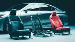 กว่าจะได้นั่ง Lexus พัฒนาเบาะสมบูรณ์แบบนานกว่าสามปีสำหรับ New ES