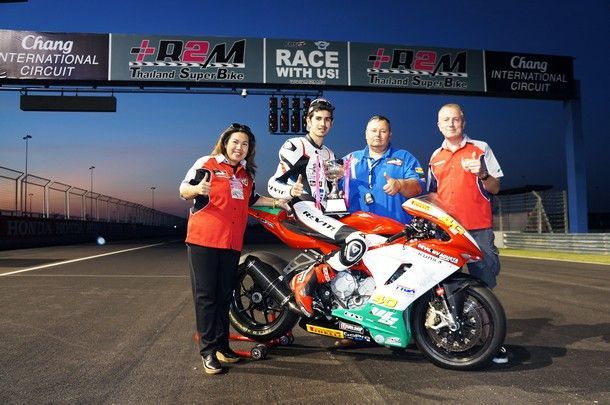 DEVIL MV AGUSTA RACING TEAM คว้าอันดับ 2 รายการแข่ง R2M คลาส Supersport 600cc