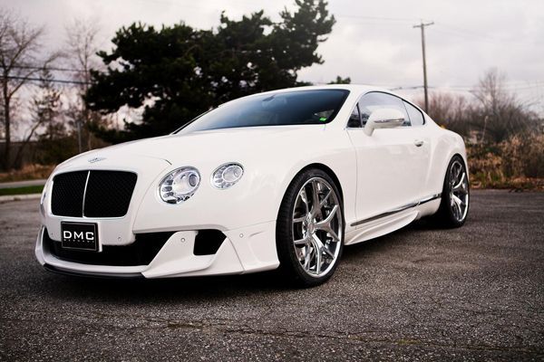 DMC Duro สปอร์ตคูเป้แนวหรูหรา บนพื้นฐานของ Bentley Continental GT