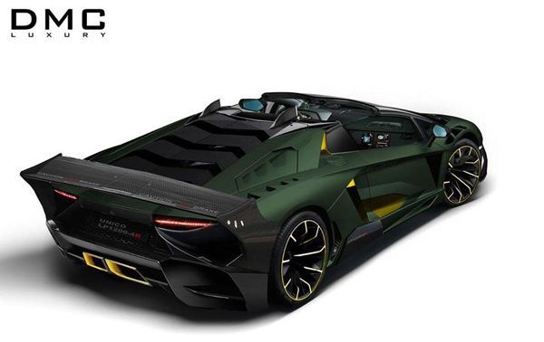 Lamborghini Aventador LP900-4 Molto Veloce โมดิฟายด์โดย DMC