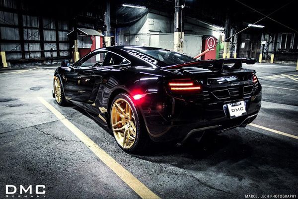 DMC โมดิฟายด์ McLaren MP4 Velocita ภายใต้แนวคิด “ดุดันที่สุดในโลก”