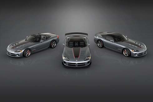 Dodge โบกมือลา Viper SRT10 ขอโกยทิ้งทวน ปล่อย Final Edition 3 เวอร์ขั่น 50 คัน