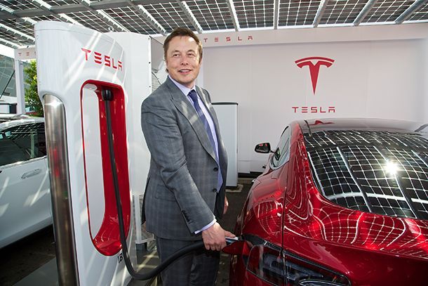 โดนัลด์ ทรัมป์แต่งตั้งซีอีโอ “Tesla Motors” เป็นหนึ่งในทีมที่ปรึกษา