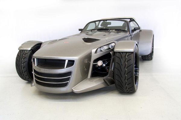 ไฟเขียวผลิต Donkervoort D8 GTO ออกจำหน่ายในยุโรปและตะวันออกกลาง