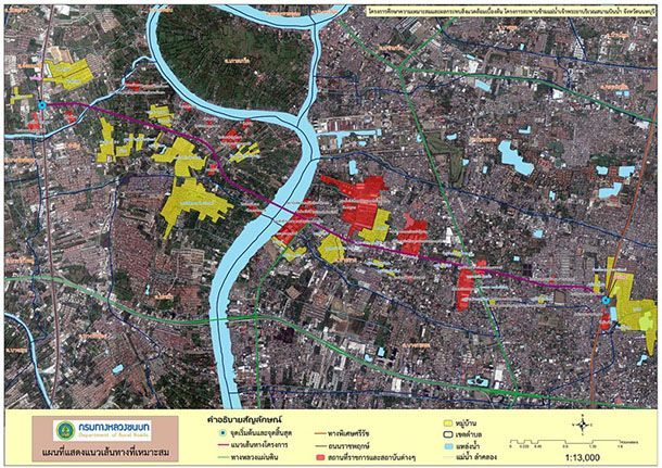 ทช.รอผลศึกษาสะพานข้ามแม่น้ำเจ้าพระยาสนามบินน้ำ ก่อนตัดสินใจสร้างหรือเลิก