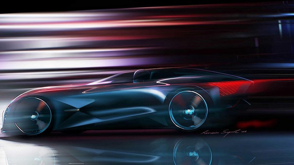 อีก 17 ปีเจอกัน DS X E-Tense รถต้นแบบแรงระดับ 1,360 แรงม้า