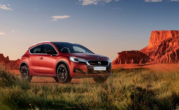 DS4 Crossback Terre Rouge Edition ครอสโอเวอร์รุ่นพิเศษที่ผลิตเพียง 17 คัน เท่านั้น ในอังกฤษ