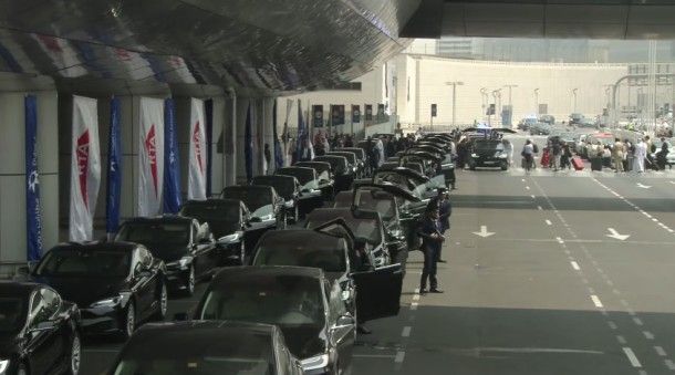 Dubai โชว์เหนือเพิ่ม Tesla Model S, X สู่ Fleet รถ Taxi พร้อมให้บริการทันที
