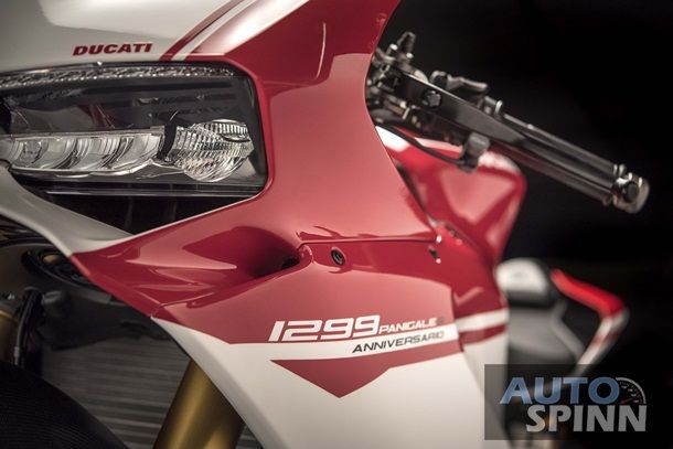 Ducati 1299Panigale S Anniversario ลิมิเต็ด 500 คัน ฉลองความยิ่งใหญ่ 90 ปีด้วยออพชั่นที่คุณคู่ควร