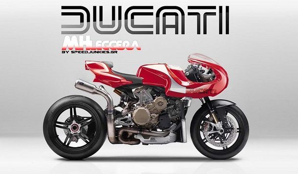 Ducati MHLeggera Concept จับตัวเทพคันใหม่มาแปลงเป็น Mike Hailwood