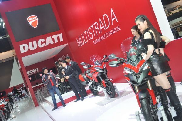 Ducati เปิดตัว Multistrada ครั้งแรกในงานมอร์เตอร์โชว์ พร้อมรับเงื่อนไขสุดพิเศษ