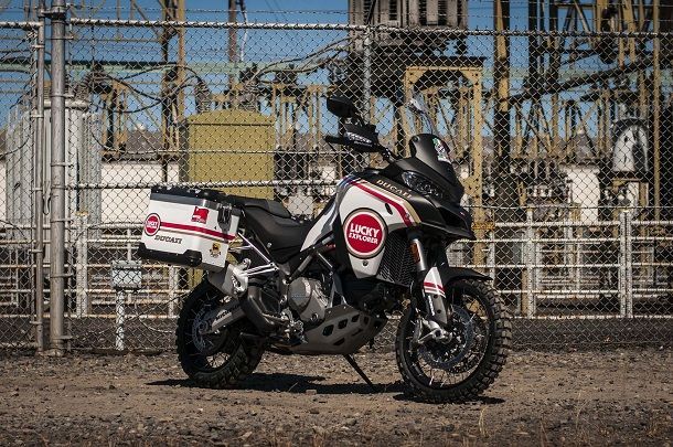 Ducati Multistrada1200 Enduro Lucky Explorer แต่งพิเศษจากดีลเลอร์ในอเมริกา