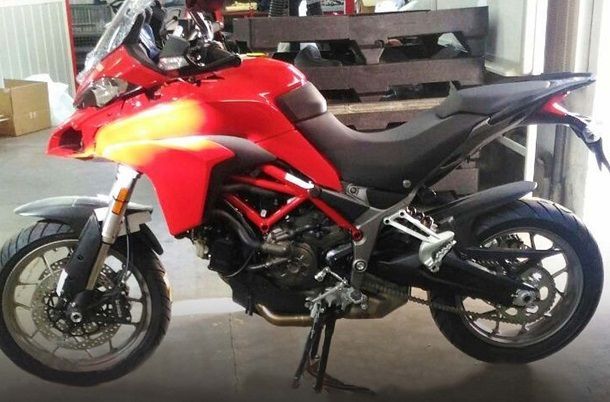 หลุดอีกที Ducati Multistrada 939 แอดเวนเจอร์มิดเดิลเฮฟวี่เวท