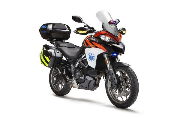 Ducati Multistrada950 Emergency รถกู้ภัยประจำการแข่งขัน Pike Peak ครั้งที่ 95