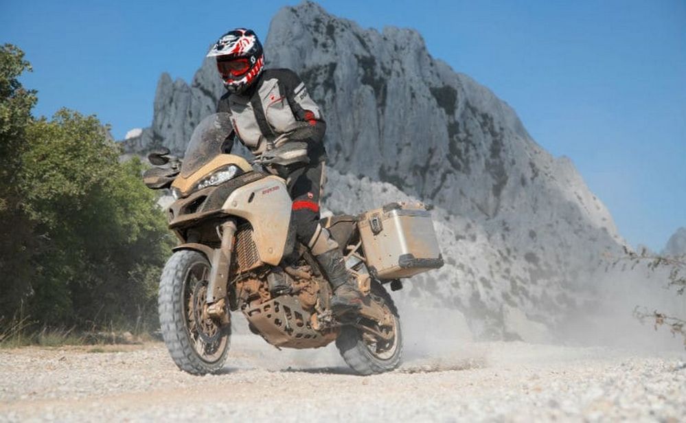 เปิดตัว Ducati Multistrada 1260 Enduro แรงกว่าเดิม เพิ่มเติมคือวาล์วแปรผัน